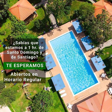 Deluxe Suites Guacamayos - Eco-Lodge & Swimming Pool Bonao Exterior photo