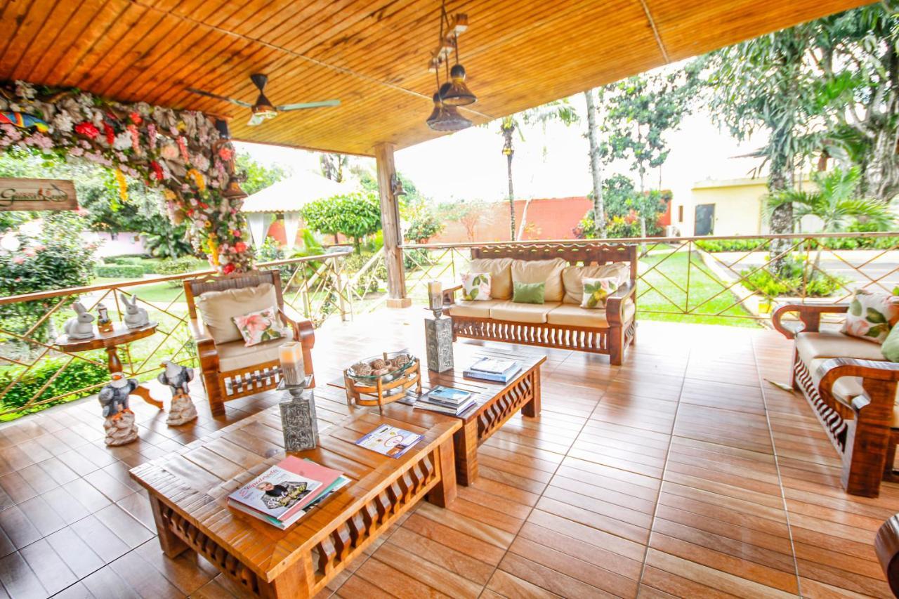 Deluxe Suites Guacamayos - Eco-Lodge & Swimming Pool Bonao Exterior photo