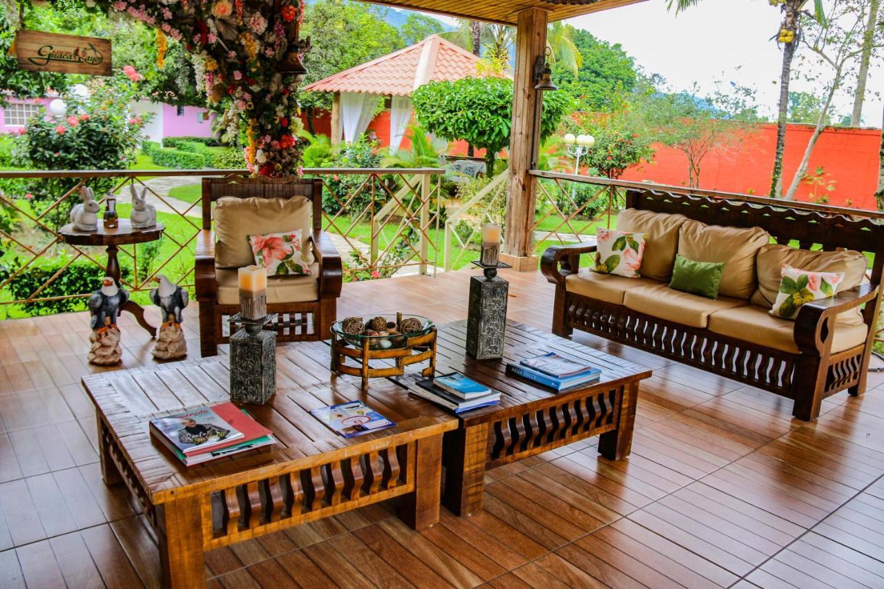 Deluxe Suites Guacamayos - Eco-Lodge & Swimming Pool Bonao Exterior photo